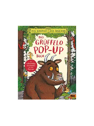 BELTZ & GELBERG VERLAG | Buch - Das Grüffelo Pop-up-Buch | 